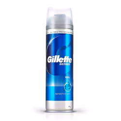 Gillette Series Sensitive, Shaving gel, Men, Sensitive skin, 75 ml, 1 pc(s)