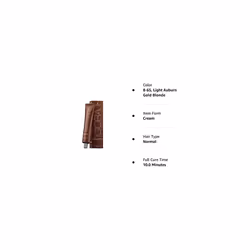 Schwarzkopf Igora Color10 Hair Color - 8-65 Light Auburn Gold Blonde