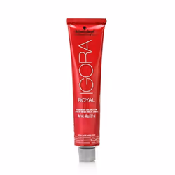 Schwarzkopf Igora Royal Color Creme Tube 4-68 Medium Brown Chocolate Red by Schwarzkopf Professional