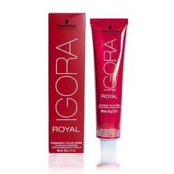 Schwarzkopf Professional Igora Royal Permanent Color Creme  4-63  Medium Brown Chocolate Matt  60 Gram