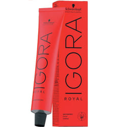 Schwarzkopf Igora Royal hair colour Blue 60 ml