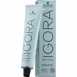 Schwarzkopf Igora Royal Highlifts 10-0 Ultra Blonde Natural 60ml, Blonde, 10-0, Ultra Blonde Natural, Women, 60 ml, Tube