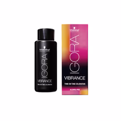 Schwarzkopf Igora Vibrance 5-0 Light Brown Natural, Brown, 5-0, Light Brown, Women, 60 ml, Bottle