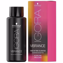 Schwarzkopf Professional Igora Vibrance Tone on Tone Hair Colour, No. 7-77 Medium Blonde Copper Extra, 60 ml, 7702045561234