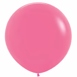 Amscan 20006693, Toy balloon, Latex, Fuchsia, 91.5 cm, 1 pc(s)