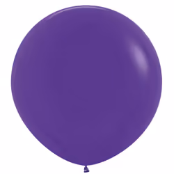 Amscan 20006694, Toy balloon, Latex, Violet, 91.5 cm, 1 pc(s)