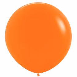 Amscan 20006774, Toy balloon, Latex, Orange, 91.5 cm, 1 pc(s)