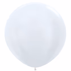 Amscan 20008119, Toy balloon, Latex, White, 91.5 cm, 1 pc(s)