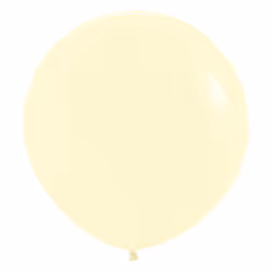 Amscan 20012281, Toy balloon, Latex, Yellow, 60 cm, 1 pc(s)