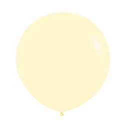 Amscan 20012283, Toy balloon, Latex, Yellow, 91.5 cm, 1 pc(s)