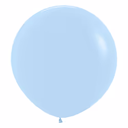 Amscan 20012303, Toy balloon, Latex, Blue, 60 cm, 1 pc(s)