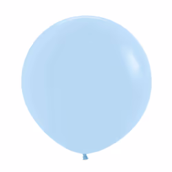 Amscan 20012305, Toy balloon, Latex, Blue, 91.5 cm, 1 pc(s)