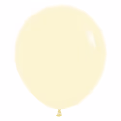 Amscan 20012331, Toy balloon, Latex, Yellow, 45 cm, 1 pc(s)