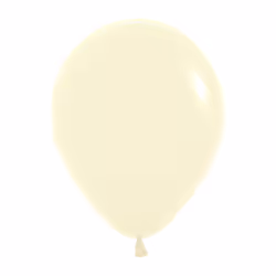 Amscan 20012362, Toy balloon, Latex, Yellow, 13 cm, 1 pc(s)
