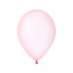 Amscan 20013538, Toy balloon, Latex, Pink, 13 cm, 1 pc(s)