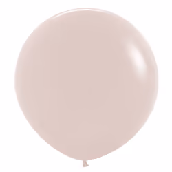 Amscan 20014537, Toy balloon, Latex, White, 60 cm, 1 pc(s)