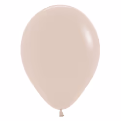 Amscan 20014530, Toy balloon, Latex, White, 30 cm, 1 pc(s)