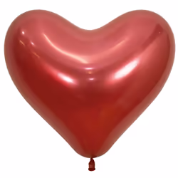 Amscan 20015510, Toy balloon, Latex, Red, 35 cm, 1 pc(s)