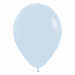 Amscan 20001968, Toy balloon, Latex, White, 13 cm, 1 pc(s)