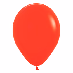 Amscan 20001971, Toy balloon, Latex, Red, 13 cm, 1 pc(s)