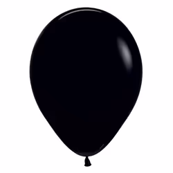 Amscan 20001988, Toy balloon, Latex, Black, 13 cm, 1 pc(s)