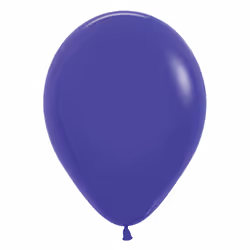 Amscan 20001984, Toy balloon, Latex, Violet, 13 cm, 1 pc(s)