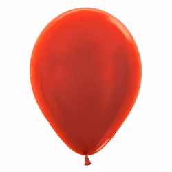 Amscan 20002025, Toy balloon, Latex, Red, 13 cm, 1 pc(s)