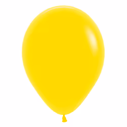 Amscan 20000737, Toy balloon, Latex, Yellow, 30 cm, 1 pc(s)