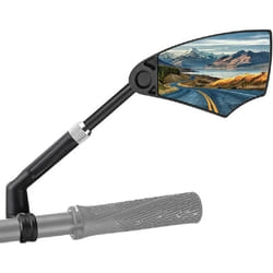 Bicycle Mirror Retractable & 360 Adjustable - Rear View Mirror Bicycle Anti-Glare for Ebikes MTB Road Bike - Right-1
