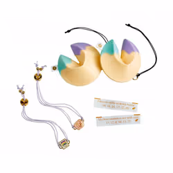 Lucky Fortune Collectible Friendship Bracelets BFF Series Pack of 2