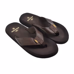 Brasileras UBPFF20_43, Male, Adult, Flip-flops, Brown, Rubber, 1 pc(s)