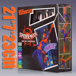 Marvel Spiderman Into the Spider-Verse Action Figure Model Peter B.Parker