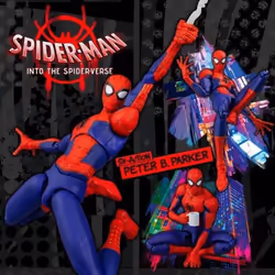 Marvel Spiderman Into the Spider-Verse Action Figure Model Peter B.Parker