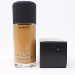 Mac Studio Fix Fluid Spf15 C8 1oz/30ml New In Box