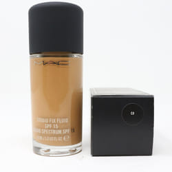 Mac Studio Fix Fluid Spf15 C8 1oz/30ml New In Box