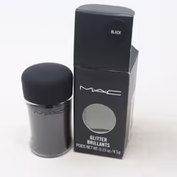 Mac Glitter 0.15oz/4.5g New With Box - Brillants Black