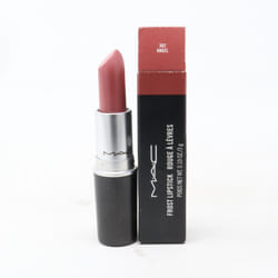 Mac Lustreglass Lipstick  0.10oz/3g New With Box - 302 Angel