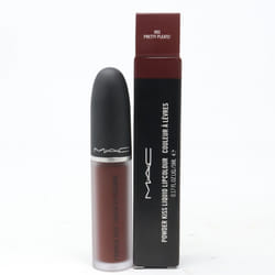 Mac Powder Kiss Liquid Lipcolour  0.17oz/5.0ml New With Box - 993 Pretty Pleats!