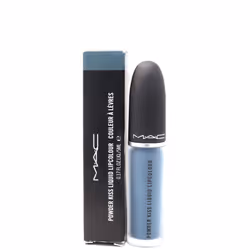 Mac Powder Kiss Liquid Lipcolour  0.17oz/5.0ml New With Box - Good Jeans