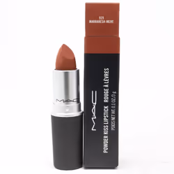 Mac Powder Kiss Lipstick  0.1oz/3g New With Box - 925 Marrakesh-Mere