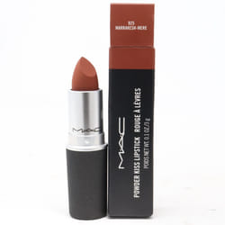 Mac Powder Kiss Lipstick  0.1oz/3g New With Box - 925 Marrakesh-Mere