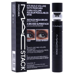 MAC Black Stack Mascara Superstack Mega Brush Volume + Length 12mL