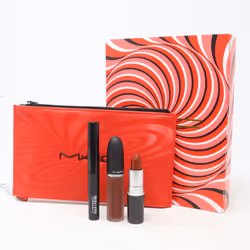 Mac Best-Kept Secret 4 Pcs Lip Kit Marrakesh / New With Box
