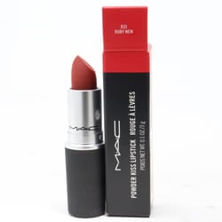 Mac Powder Kiss Lipstick  0.1oz/3g New With Box - 935 Ruby New
