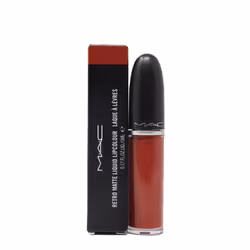 Mac Rettro Matte Liquid Lipcolour 0.17oz/5.0ml New With Box - 135 Chili Addict