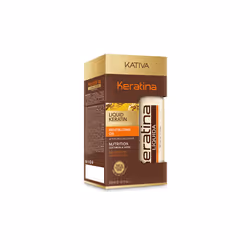 KATIVA KERATIN, Hair oil, 60 ml, Women, All hair, Nutrition, Protection, Shine, Softening, 1 pc(s)