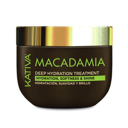 KATIVA Macadamia Deep Hydration Treatment 250ml hair mask Women
