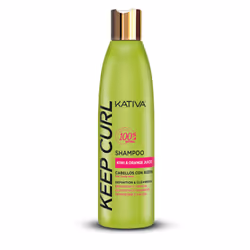 KATIVA Keep Curl Shampoo, 250 ml, Shampoo, Professional, Women, Curly hair, All colours