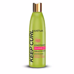 KATIVA Keep Curl Conditioner, Women, Professional hair conditioner, Curly hair, All colours, Moisturizing, Shine, Softening,  ...