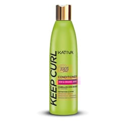 KATIVA Keep Curl Conditioner Professional hair conditioner 250 ml Women